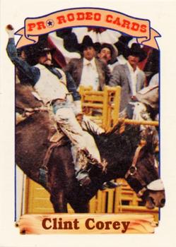 1991 Rodeo America Set A #15 Clint Corey Front